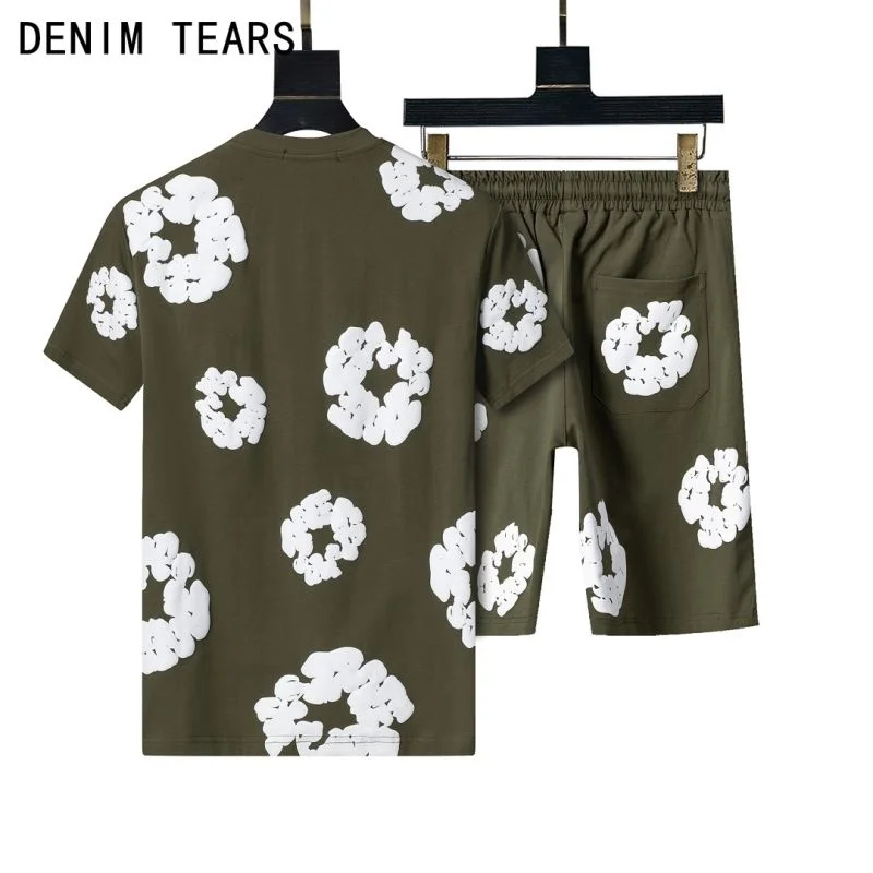 Denim Tears Short Suits Neat 163790