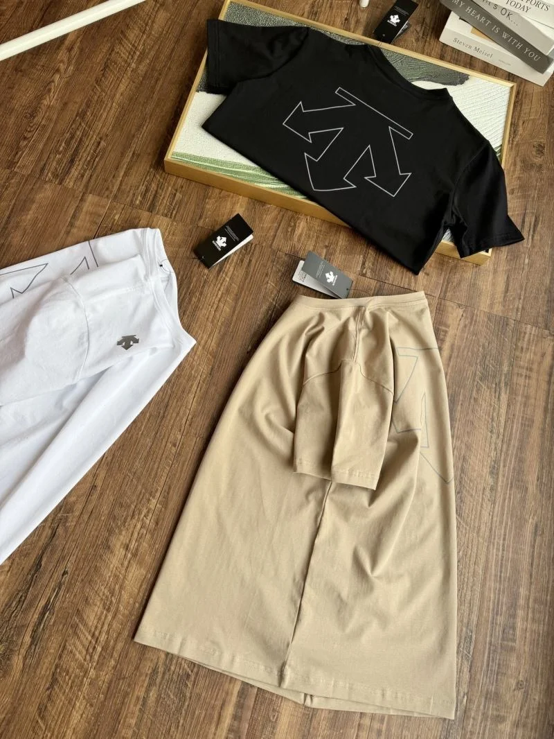 Upgraded Descente T-Shirts 163023