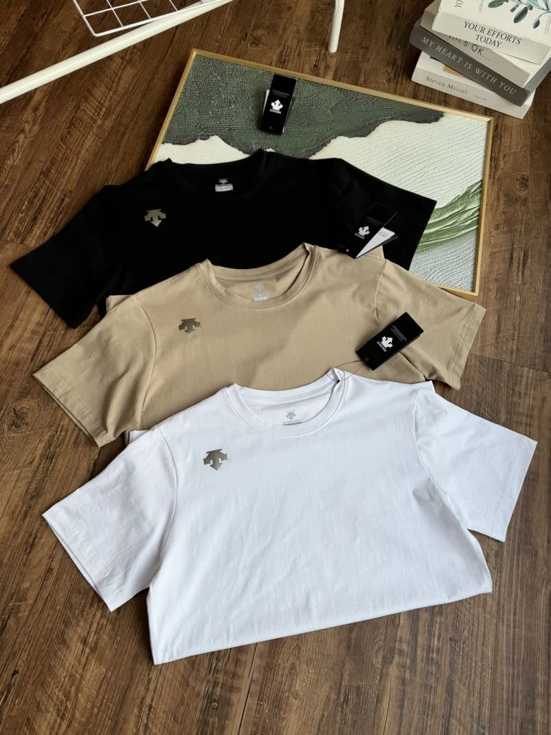Upgraded Descente T-Shirts 163023