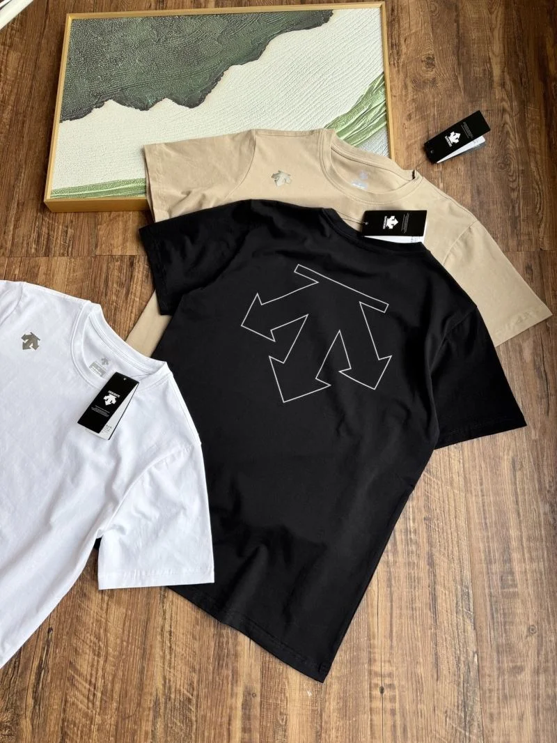Upgraded Descente T-Shirts 163023