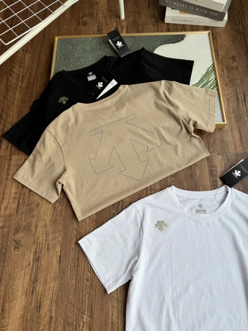 Upgraded Descente T-Shirts 163023