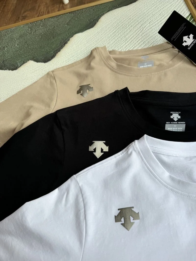 Upgraded Descente T-Shirts 163023