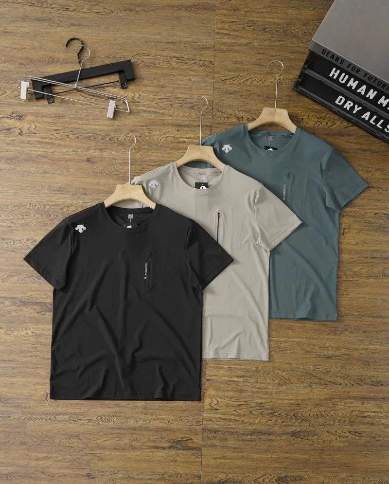 Breathable Descente T-Shirts 162973