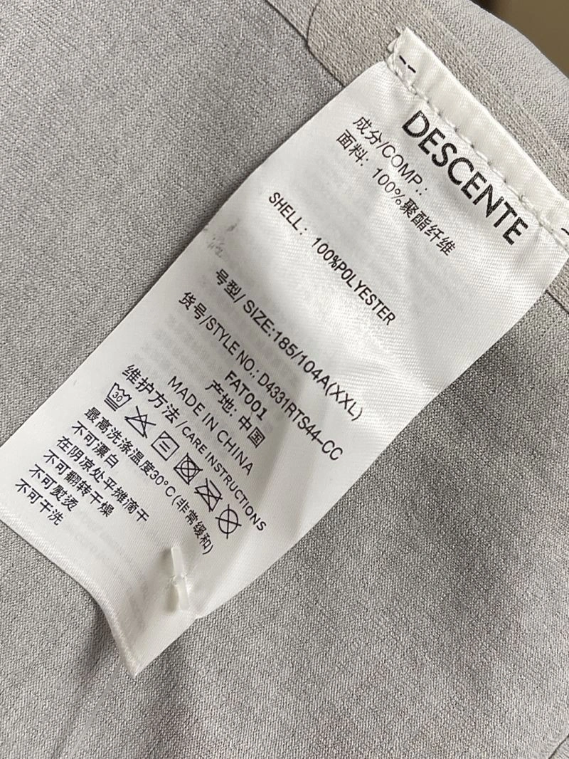 Descente T-Shirts ZeroBulk 160847