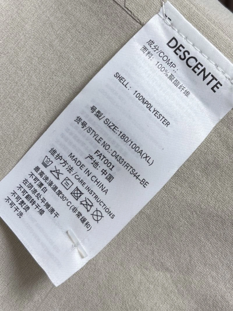WellDesigned Descente T-Shirts 160812