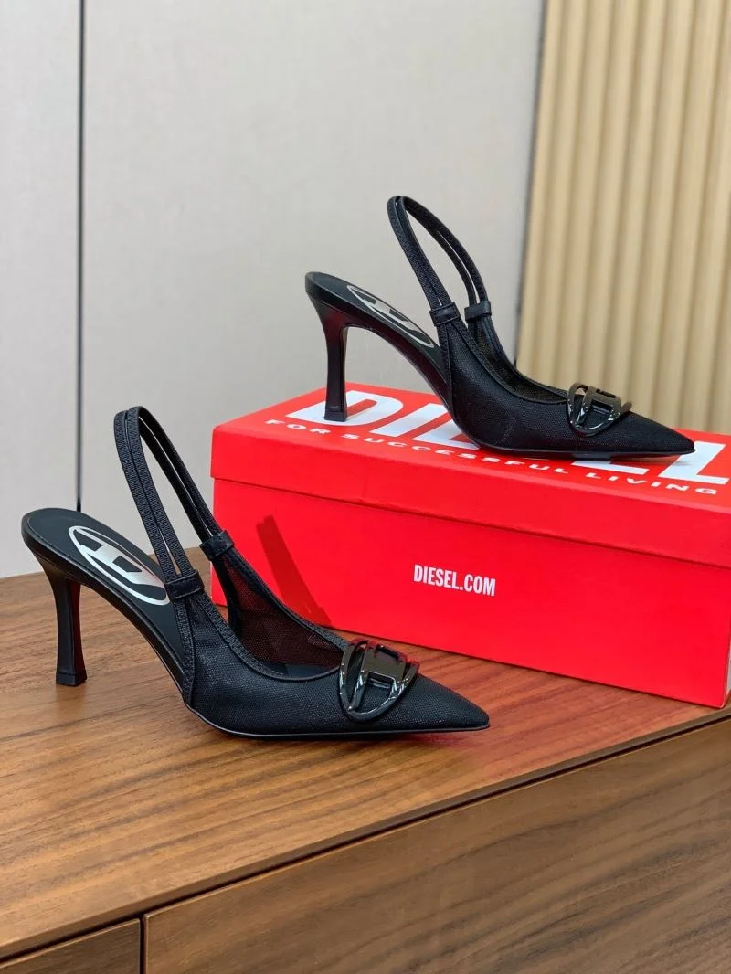 Stretchable Diesel Sandals 10166