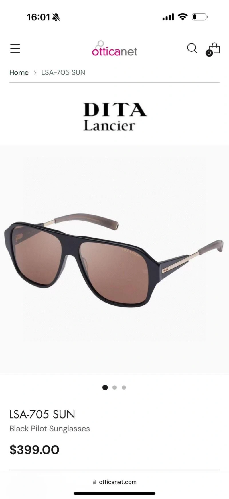 Dita Sunglasses Bold 279111