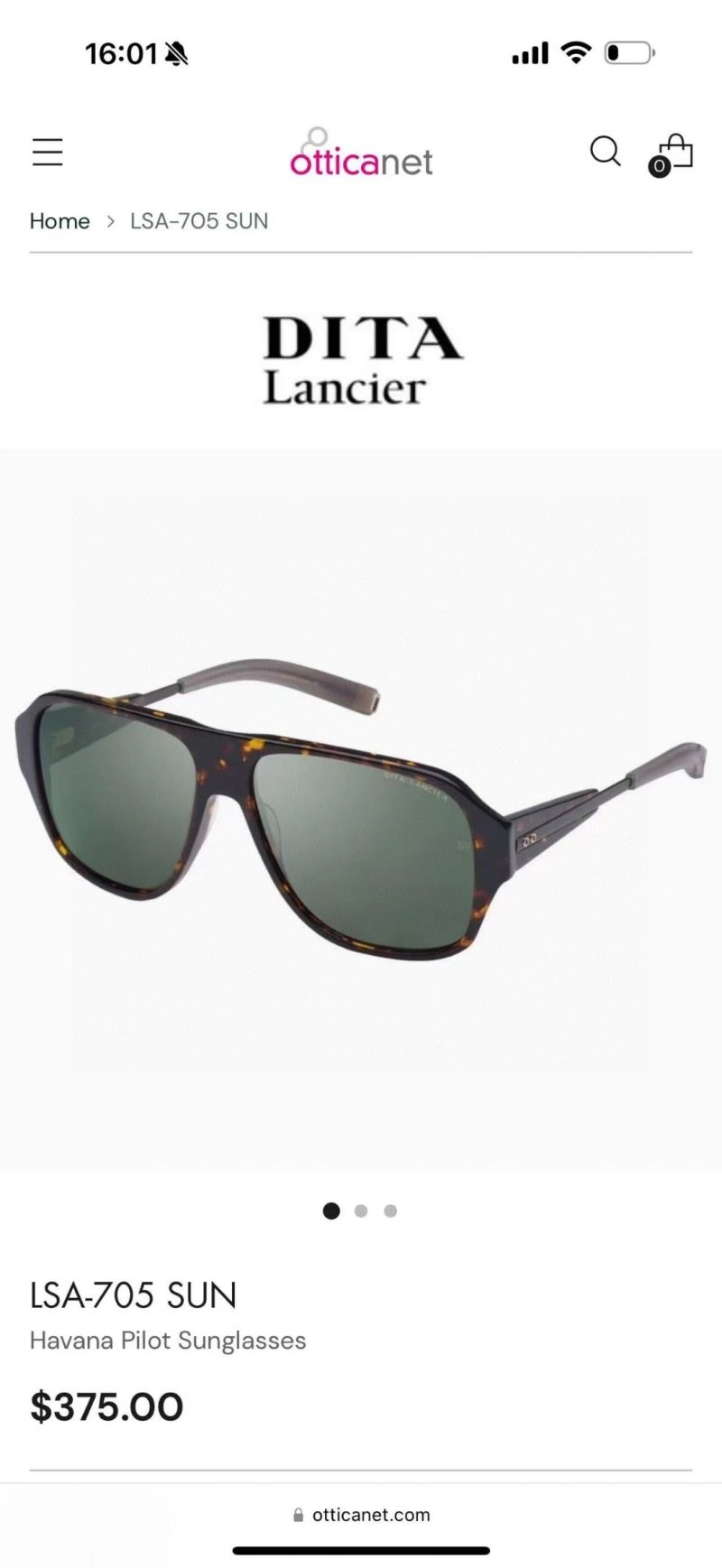 Dita Sunglasses Bold 279111