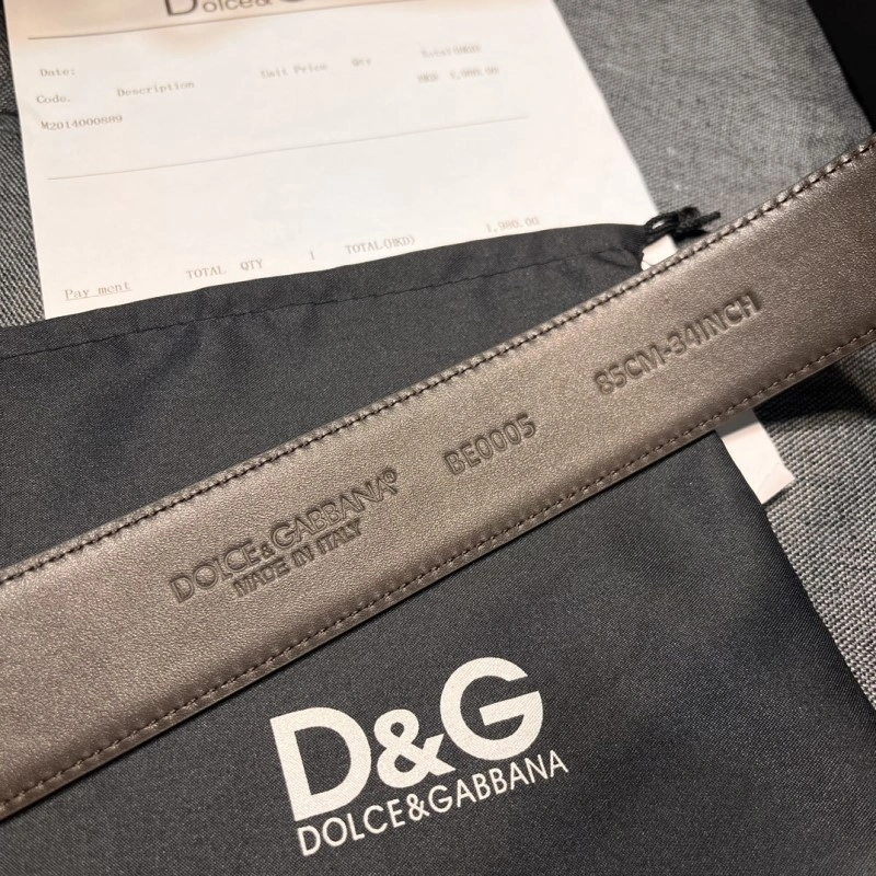Casual Dolce Gabbana Belts 285411