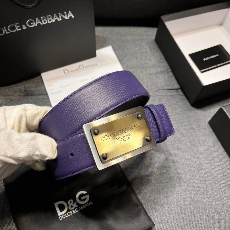 Dolce Gabbana Belts TravelReady 285406