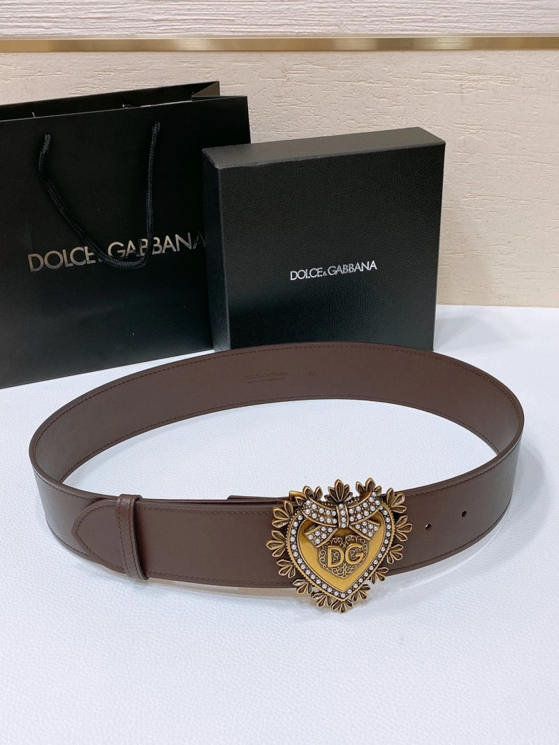 Dolce Gabbana Belts Sleek 285385