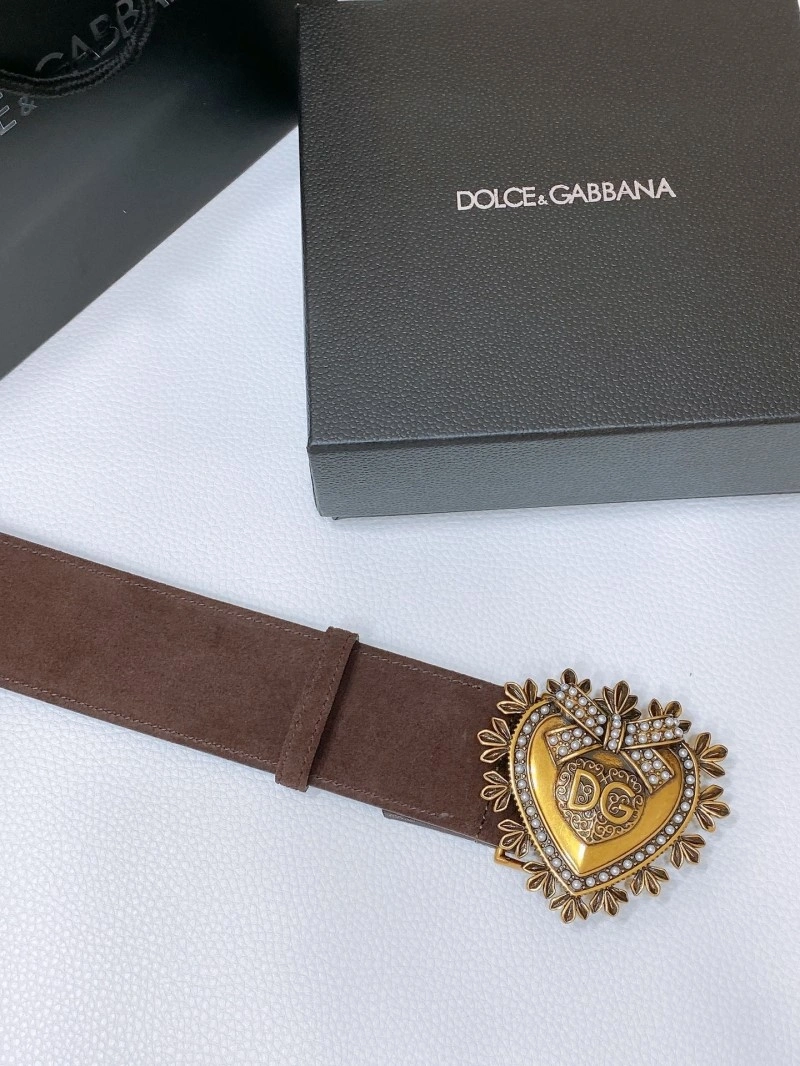 Dolce Gabbana Belts Elegant 285384