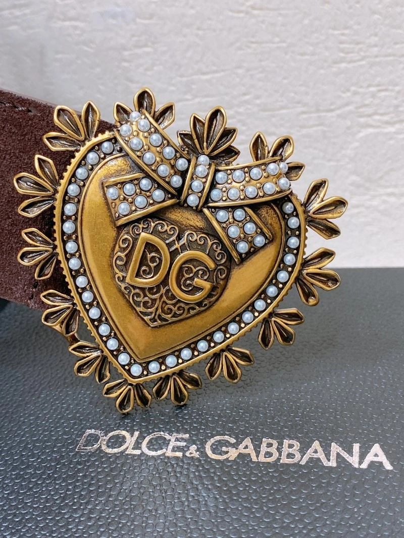 Dolce Gabbana Belts Elegant 285384