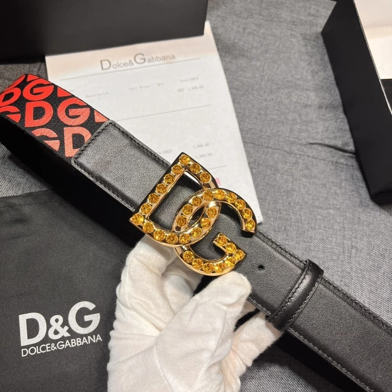 Dolce Gabbana Belts Resilient 285393