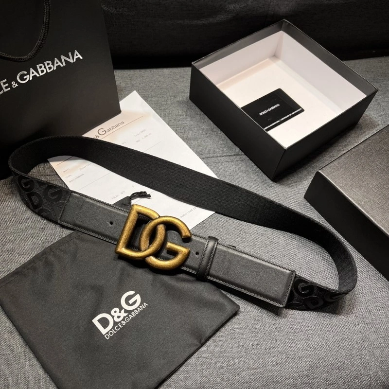 Dolce Gabbana Belts WrinkleFree 285449