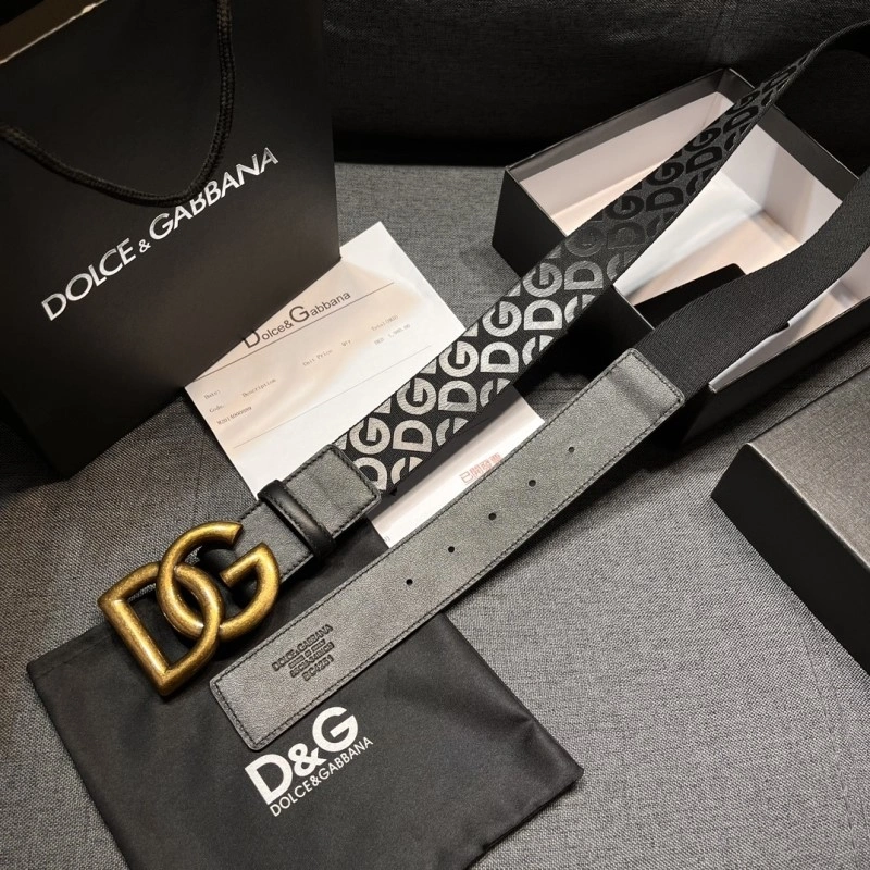 Dolce Gabbana Belts WrinkleFree 285449