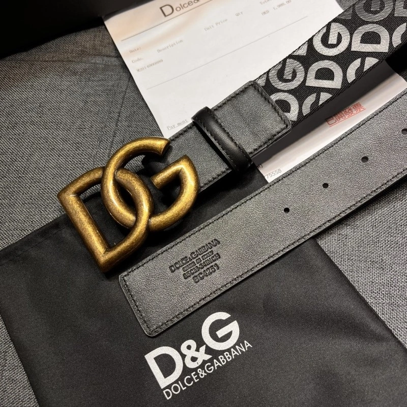 Dolce Gabbana Belts WrinkleFree 285449