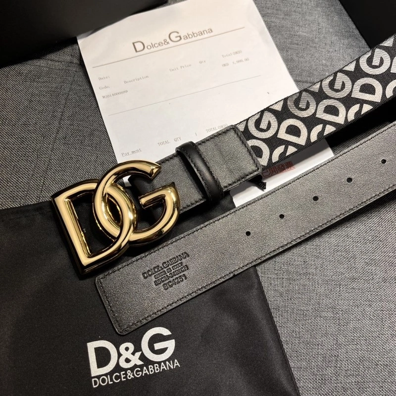Dolce Gabbana Belts Durable 285444