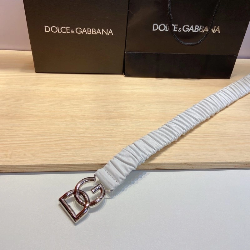 Versatile Dolce Gabbana Belts 285429