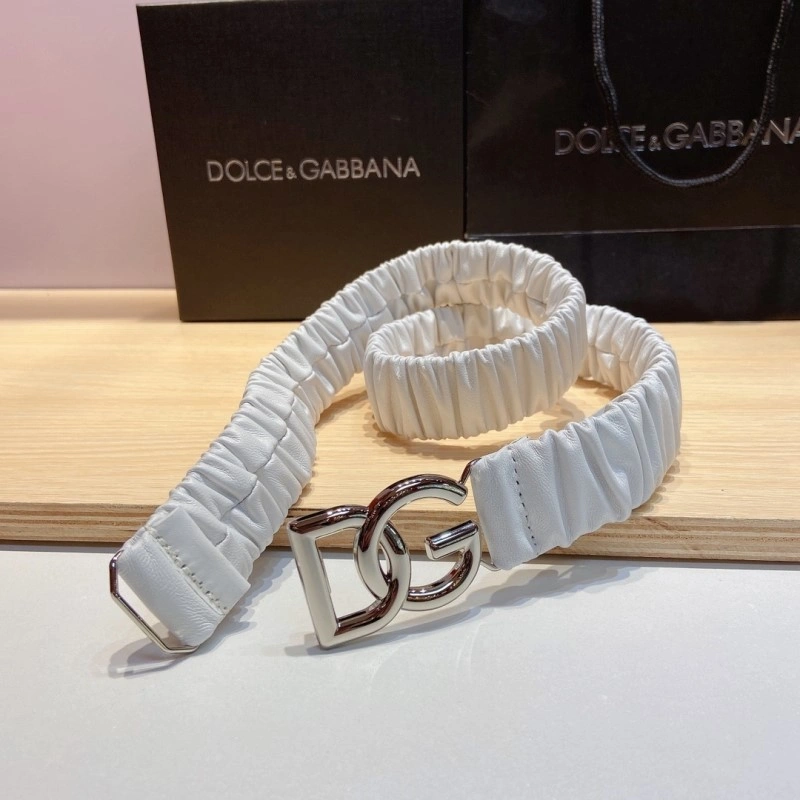 Versatile Dolce Gabbana Belts 285429