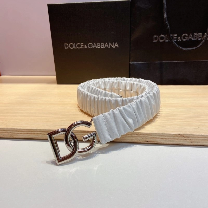 Versatile Dolce Gabbana Belts 285429