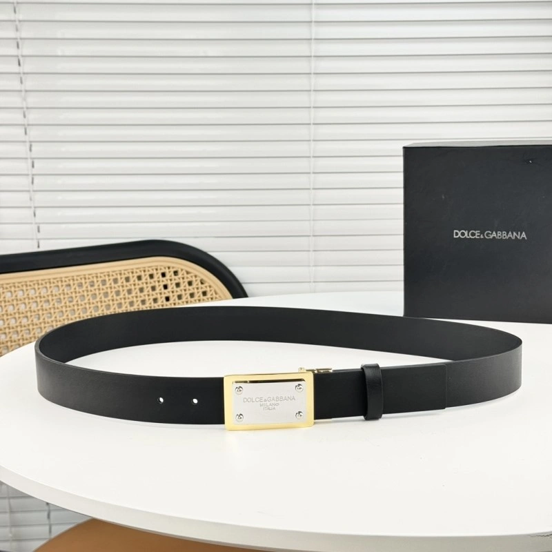 Dolce Gabbana Belts Breathable 285425