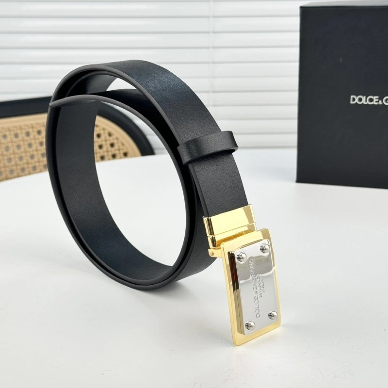 Dolce Gabbana Belts Breathable 285425