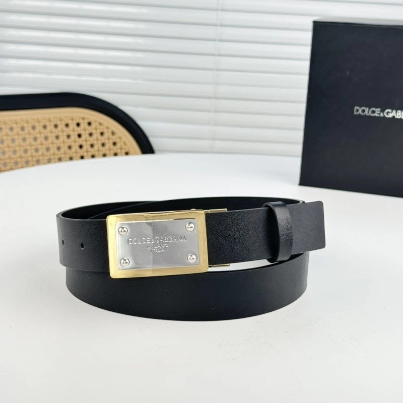 Dolce Gabbana Belts Breathable 285425
