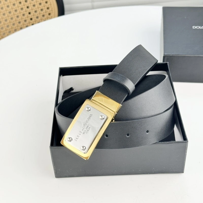 Dolce Gabbana Belts Breathable 285425