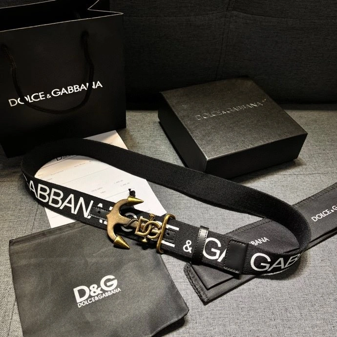 Trendsetting Dolce Gabbana Belts 285420
