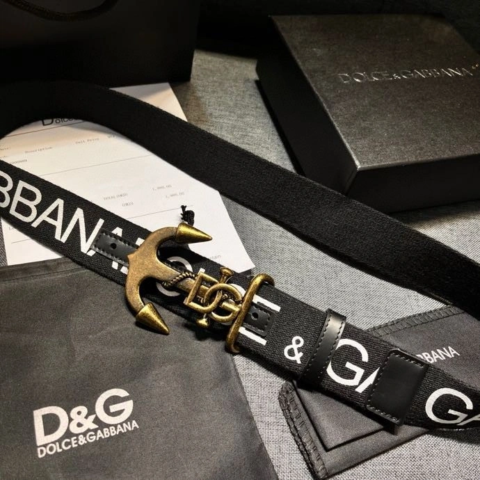 Trendsetting Dolce Gabbana Belts 285420