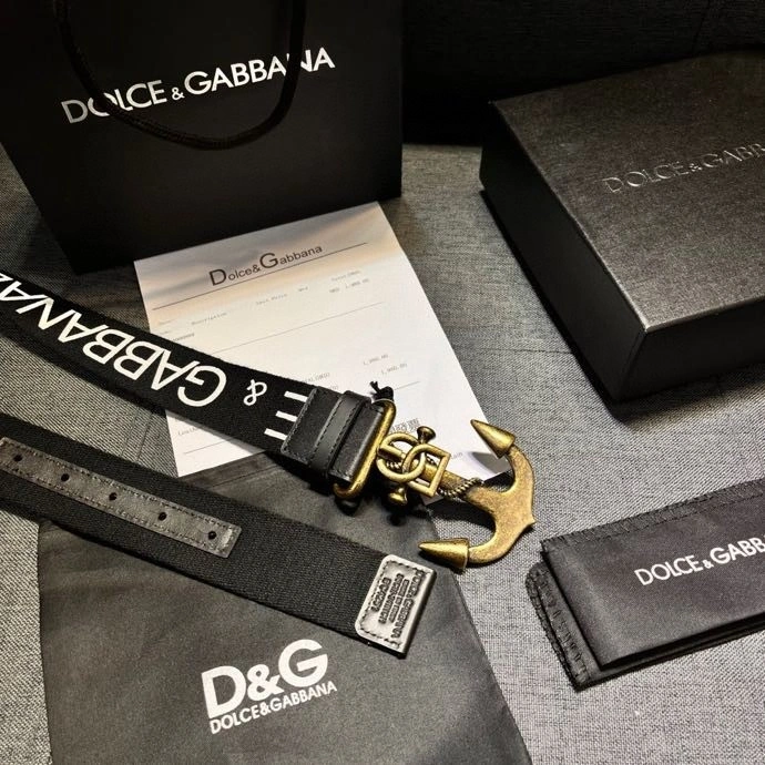 Trendsetting Dolce Gabbana Belts 285420
