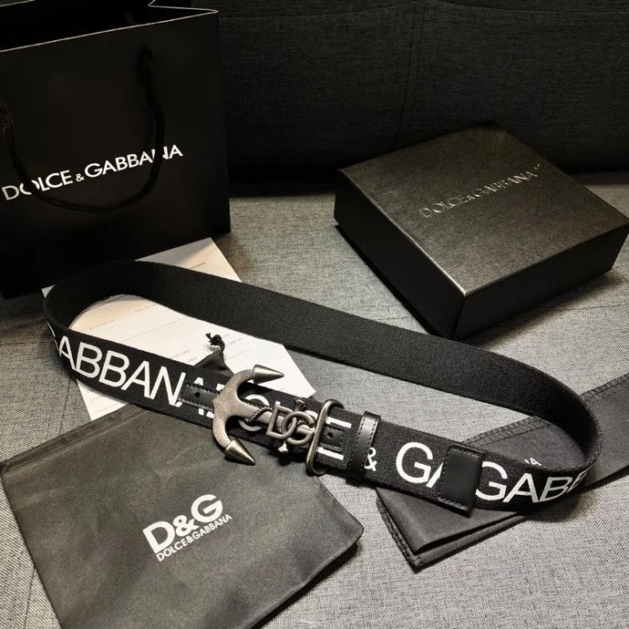 Trendsetting Dolce Gabbana Belts 285420