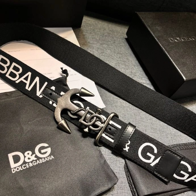 Trendsetting Dolce Gabbana Belts 285420