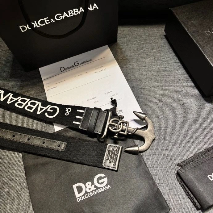 Trendsetting Dolce Gabbana Belts 285420