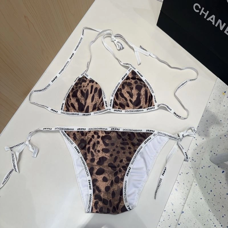 Dolce Gabbana Bikins Stretchable 255870