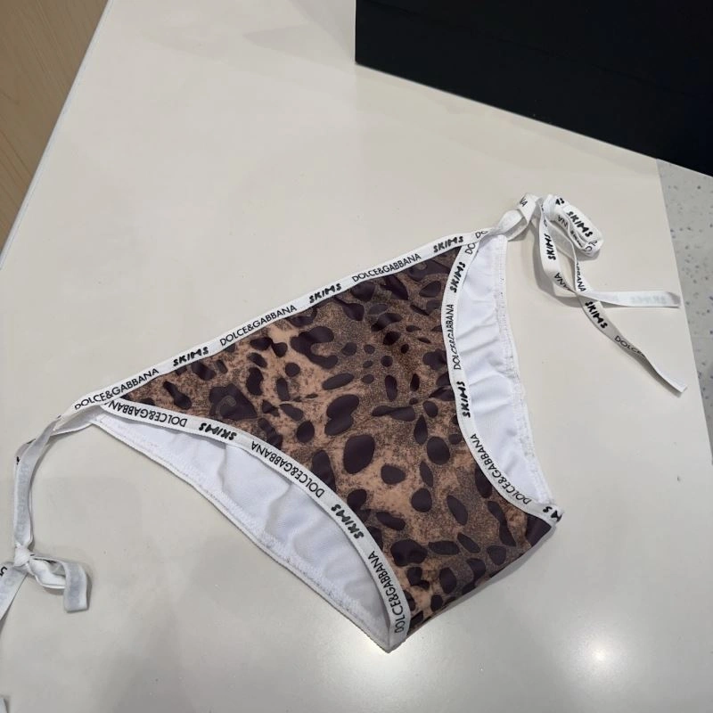 Dolce Gabbana Bikins Stretchable 255870