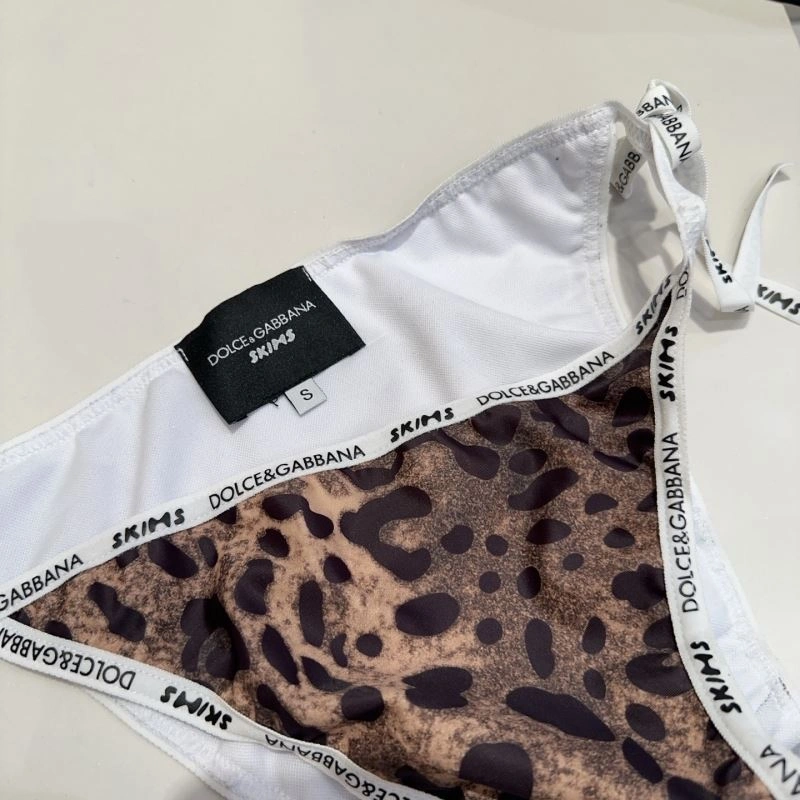 Dolce Gabbana Bikins Stretchable 255870