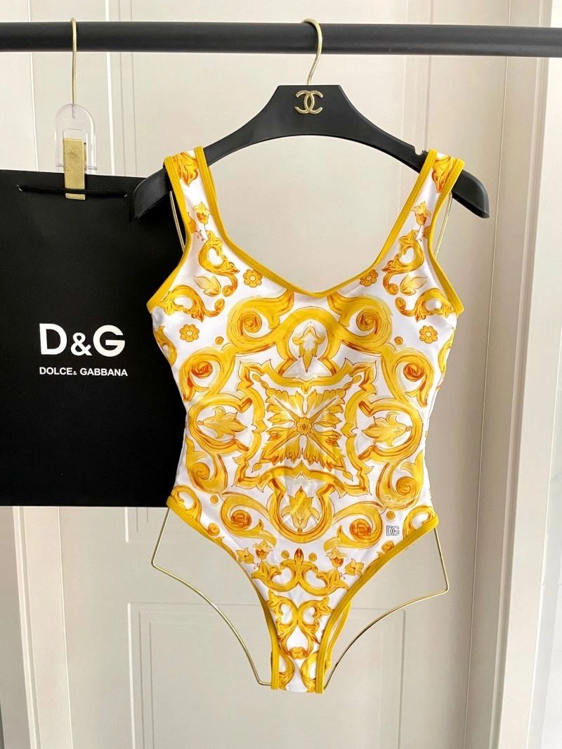 Dolce Gabbana Bikins Stretchable 255712