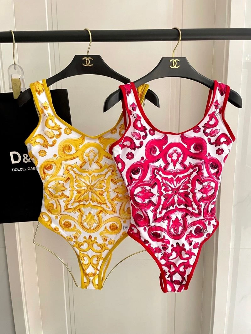 Dolce Gabbana Bikins Stretchable 255712