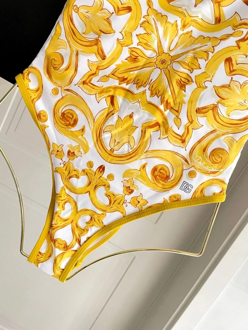 Dolce Gabbana Bikins Stretchable 255712