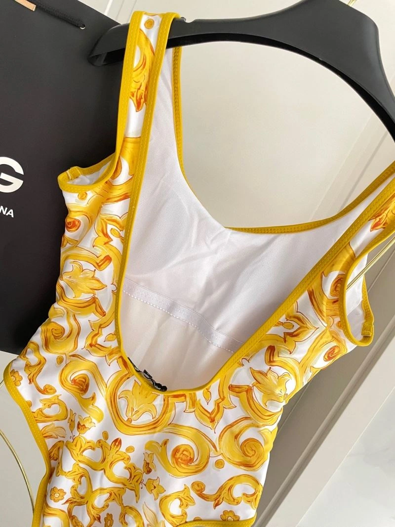 Dolce Gabbana Bikins Stretchable 255712