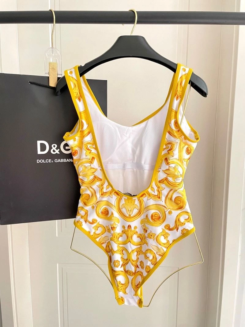 Dolce Gabbana Bikins Stretchable 255712