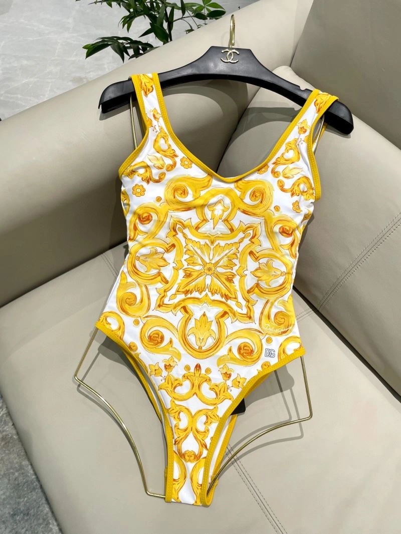 Dolce Gabbana Bikins Stretchable 255712