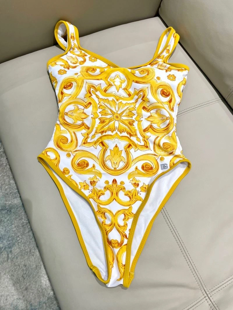 Dolce Gabbana Bikins Stretchable 255712