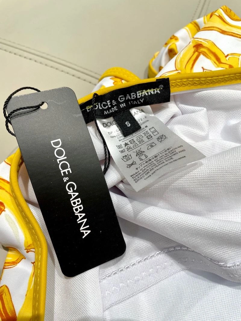 Dolce Gabbana Bikins Stretchable 255712