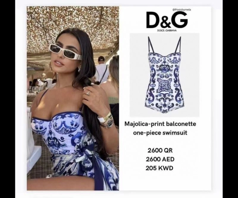 Dolce Gabbana Bikins Sustainable 255855