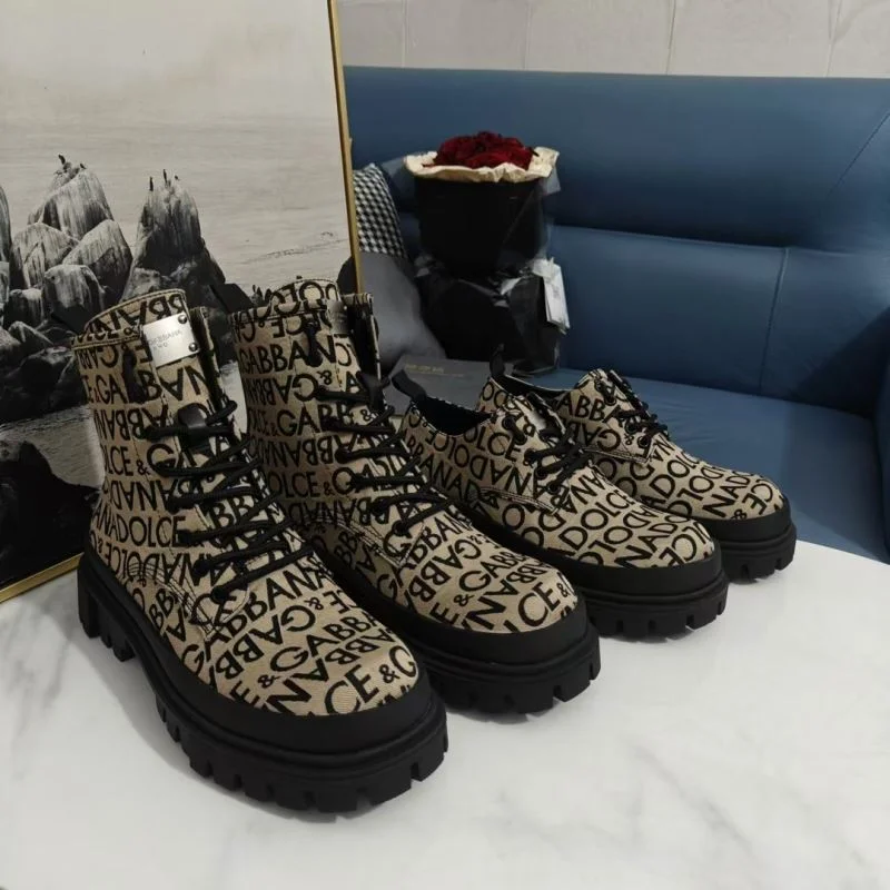 Dolce Gabbana Boots EasyMatch 22946