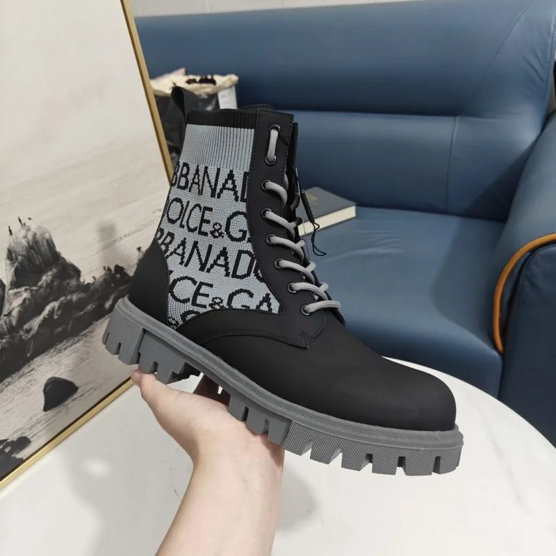 Efficient Dolce Gabbana Boots 22938