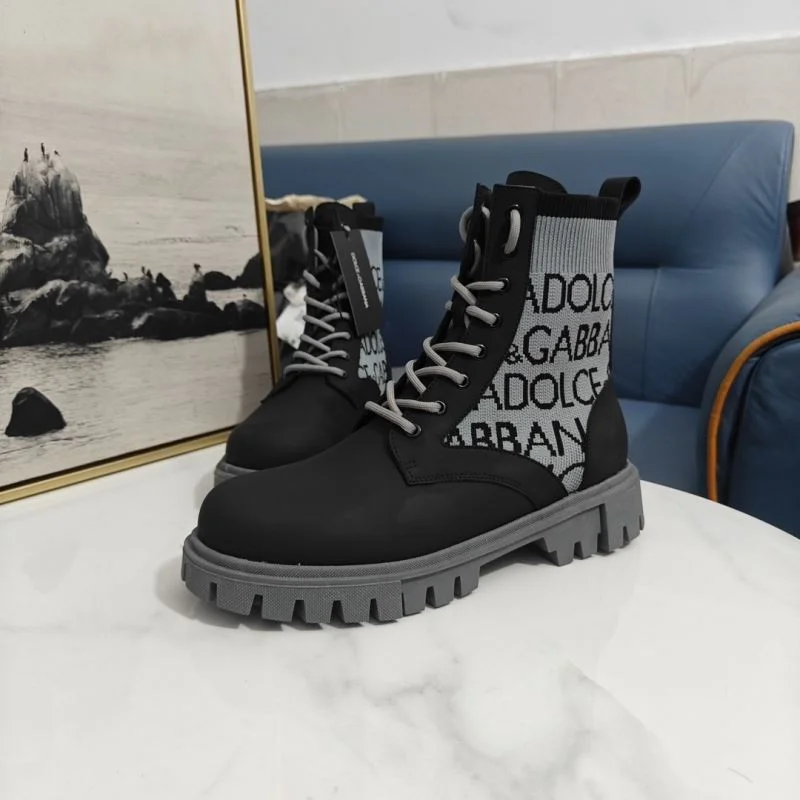 Efficient Dolce Gabbana Boots 22938